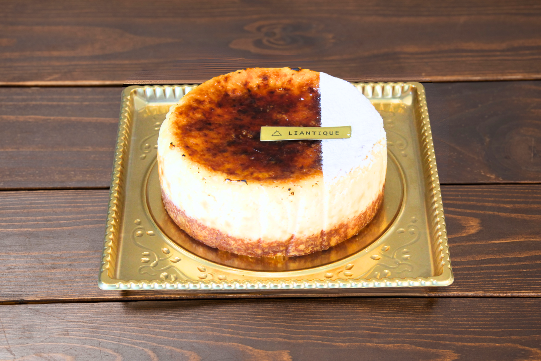 ブリュレチーズケーキ(4号サイズ)